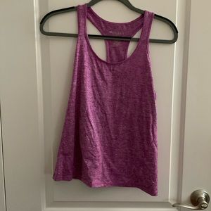 Ideology Purple Tank Top